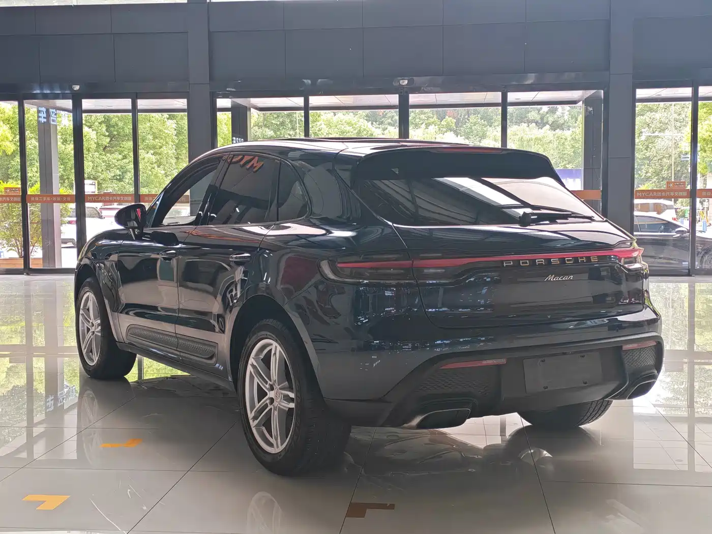Porsche Macan 2022 Macan 2.0T фото 15