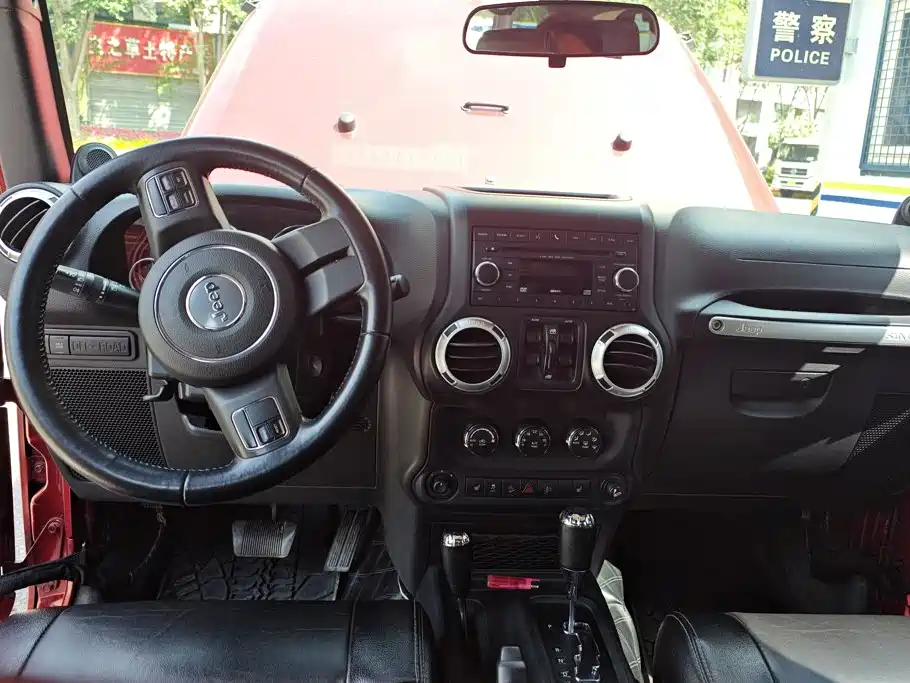 Jeep Wrangler 2012 2012 3.6L Rubicon 4-Door