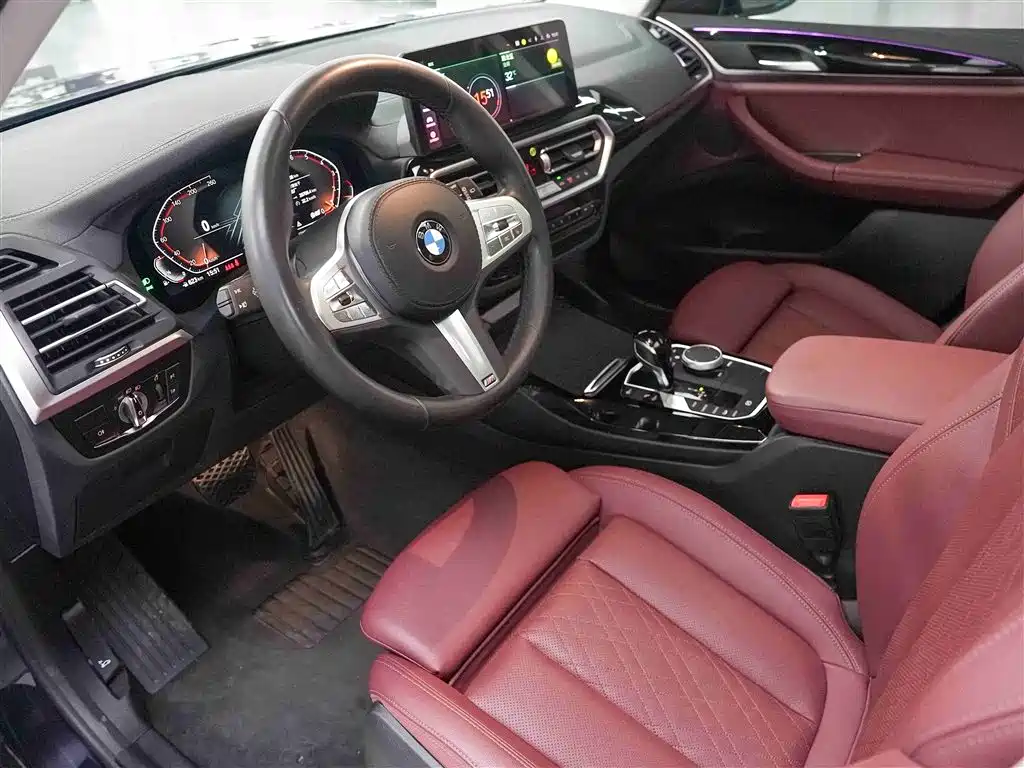 BMW X3 2023 xDrive25i M Sport Package фото 8