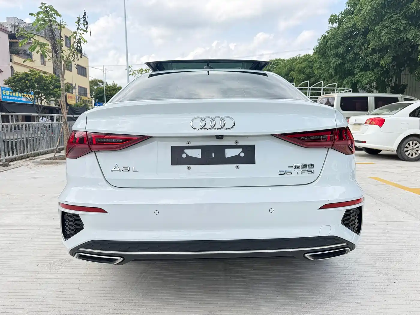 Audi A3 2022 A3L Limousine 35 TFSI Style Sport фото 5