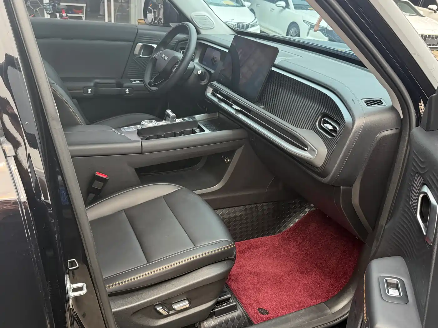 BAIC ORV Beijing Off-Road BJ30 2024 1.5T Magic Core Electric Drive Advanced Edition фото 4