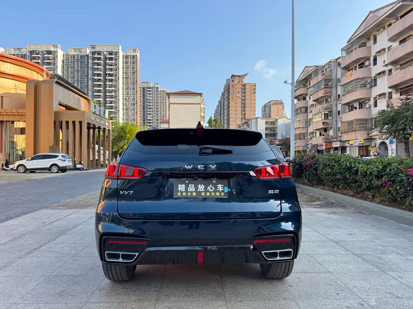 WEI PAI WEI BRAND VV7