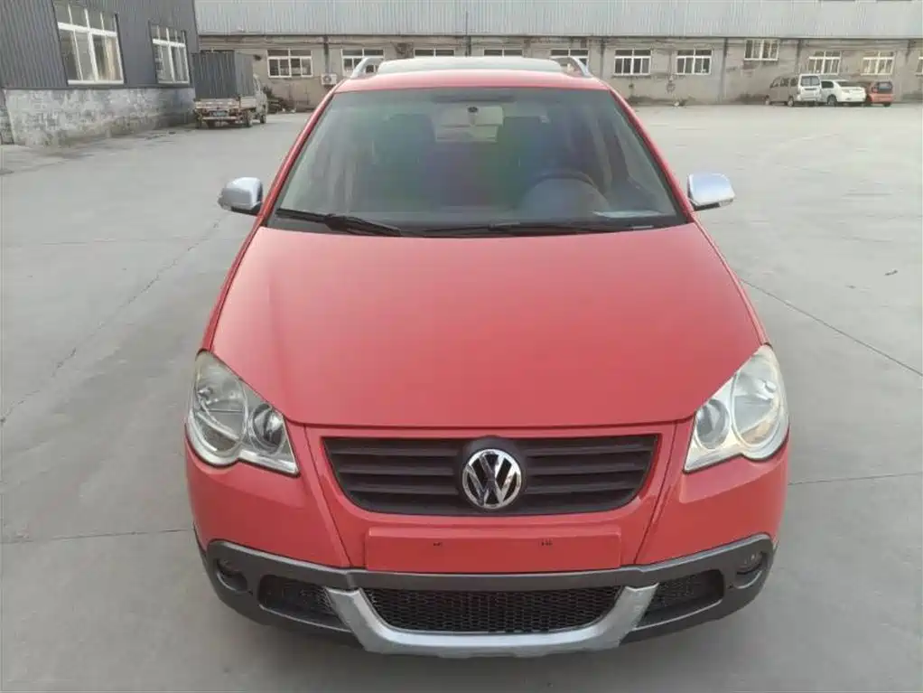 Volkswagen Polo 2007 1.6L Cross Polo AT фото 3