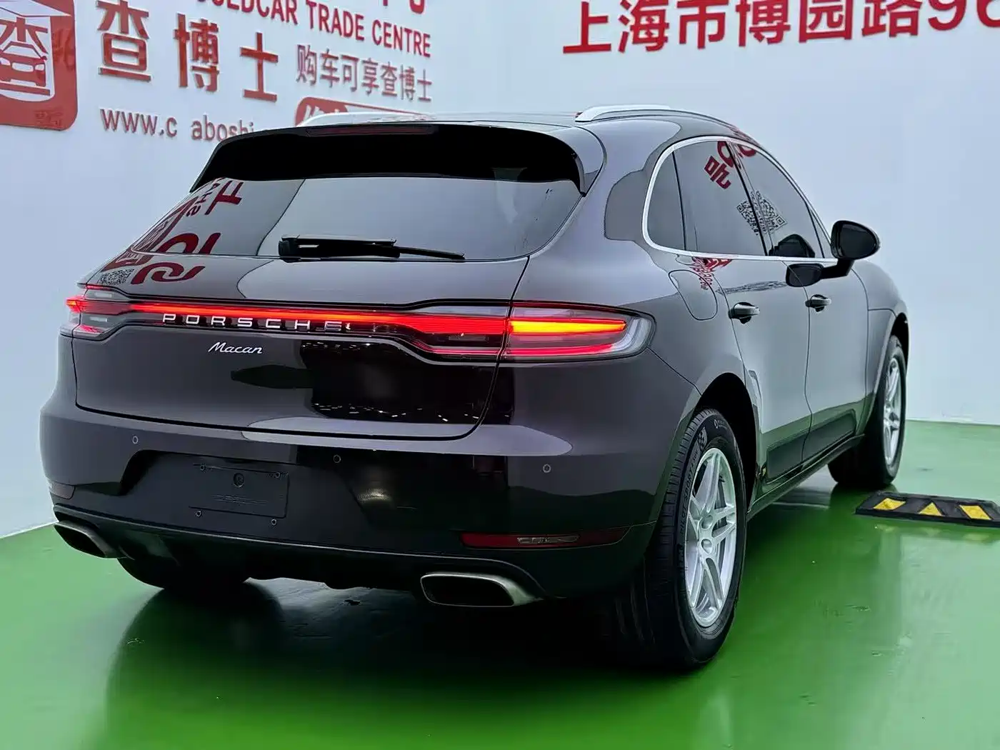 Porsche Macan 2020 Macan 2.0T фото 22