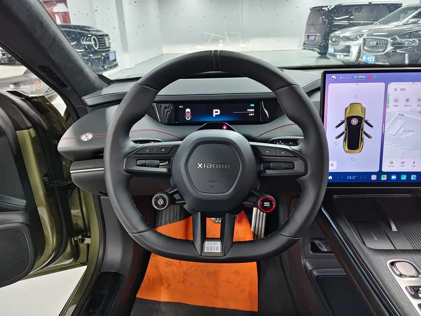 XIAOMI CAR XIAOMI SU7