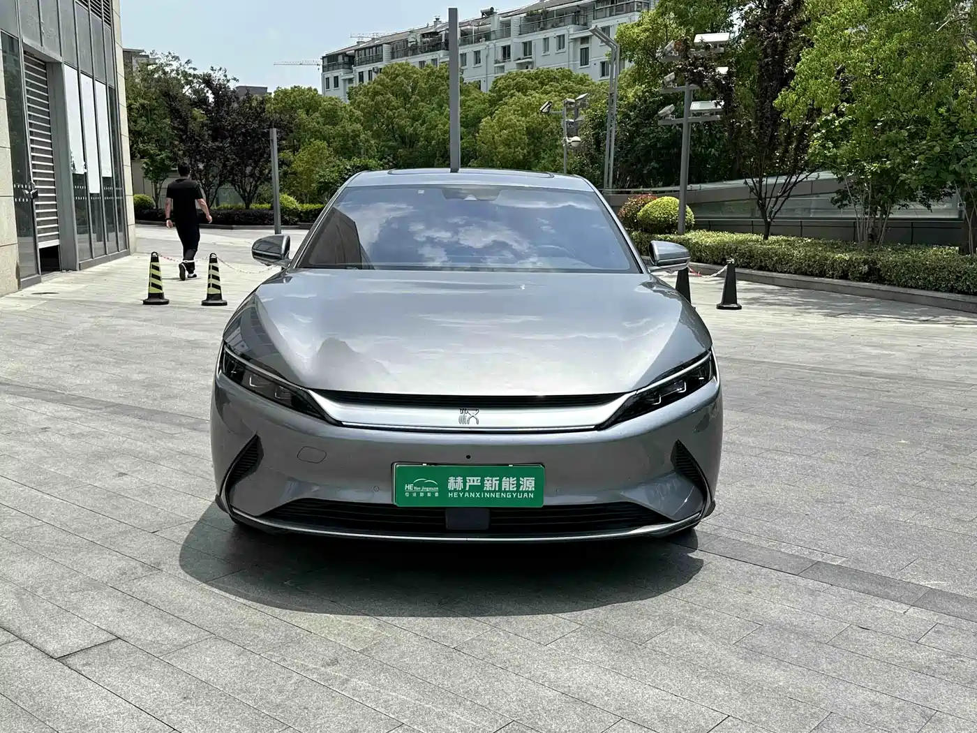BYD Han 2020 EV Extended Range Luxury фото 2