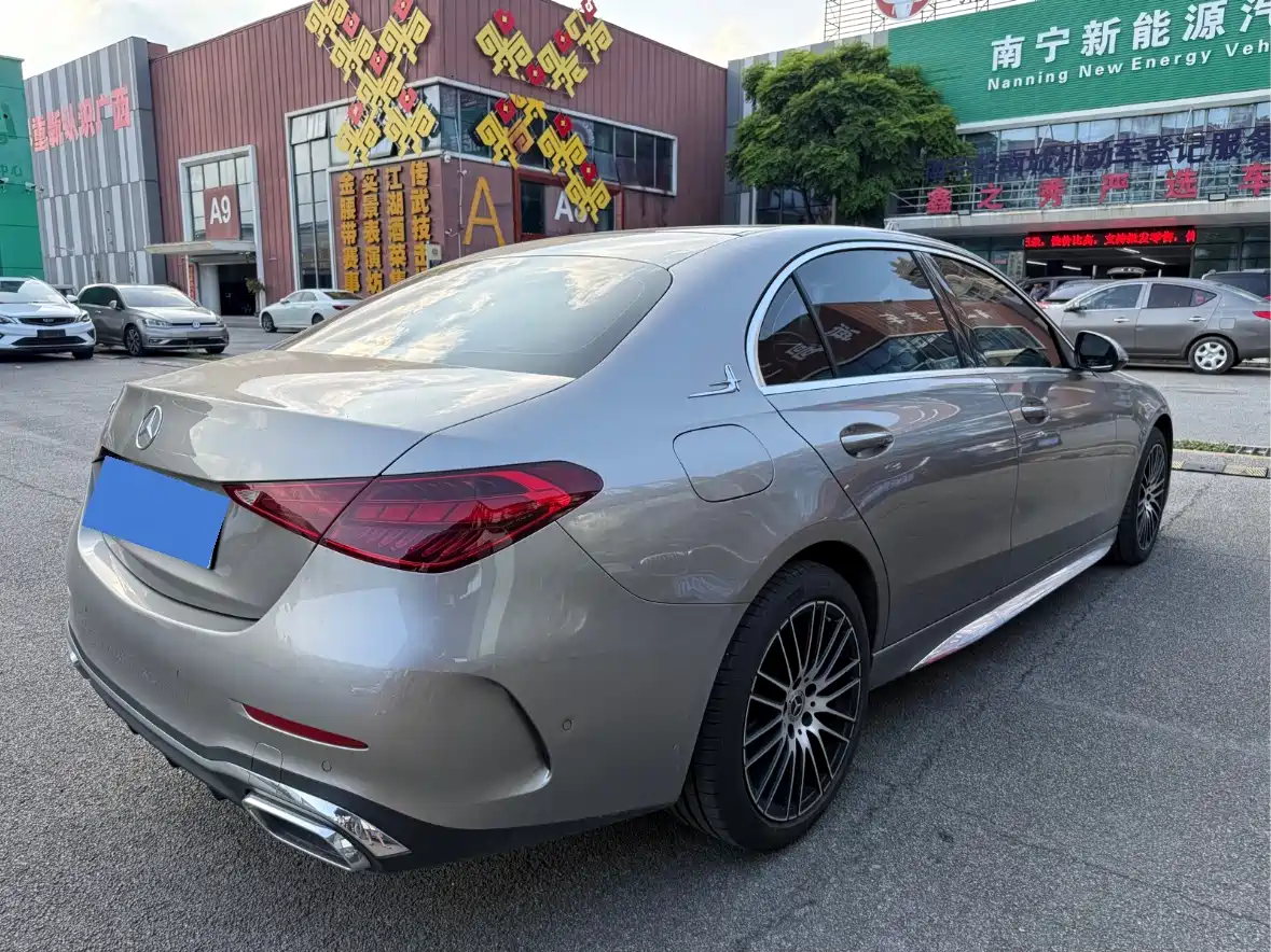 Mercedes-Benz C-Class 2022 Facelift C 260 L Sport фото 4