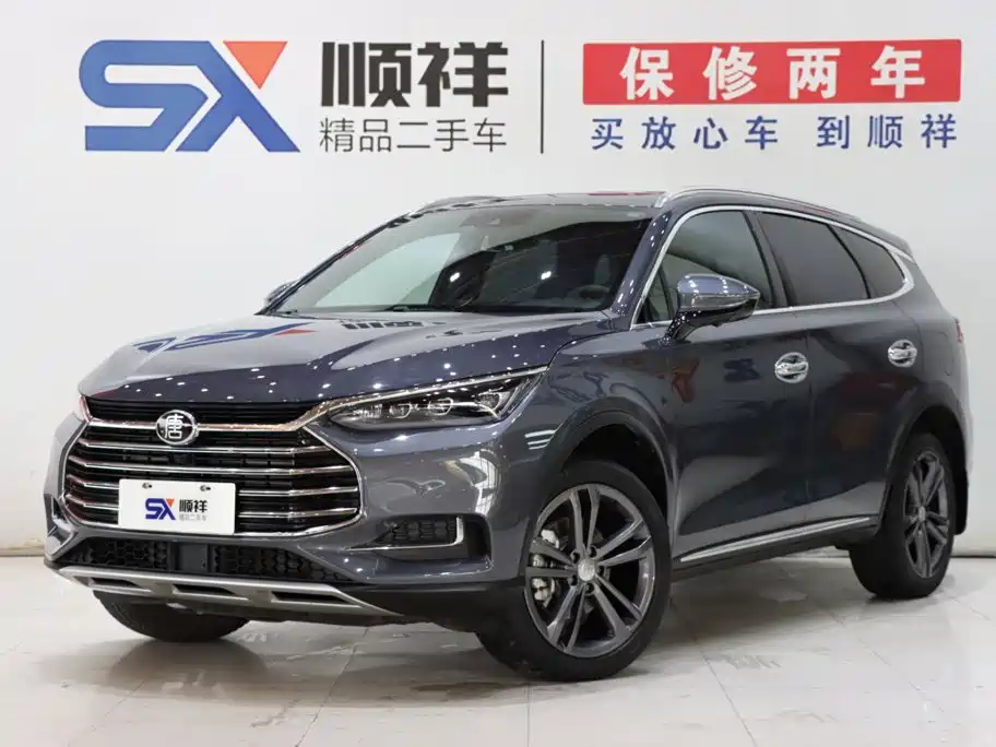 BYD Tang, 2021 год
