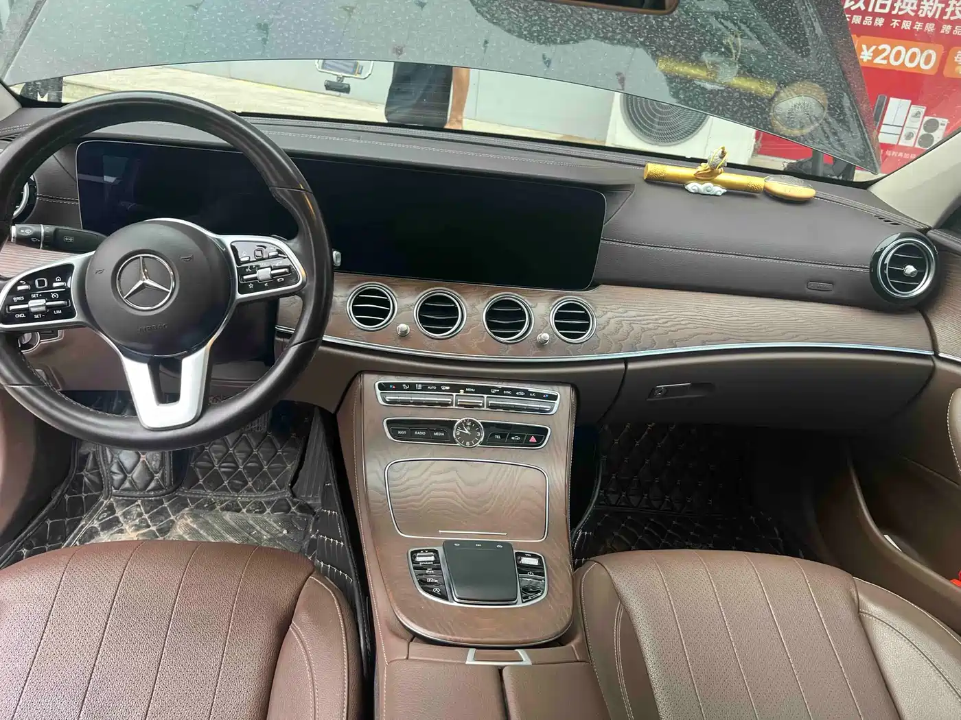 Mercedes-Benz E-Class 2020 Facelift E 300 L Fashion фото 6