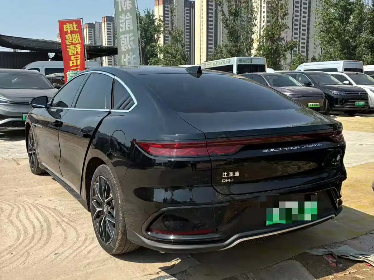 BYD Han 2025 DM-i 125KM Elite фото 9