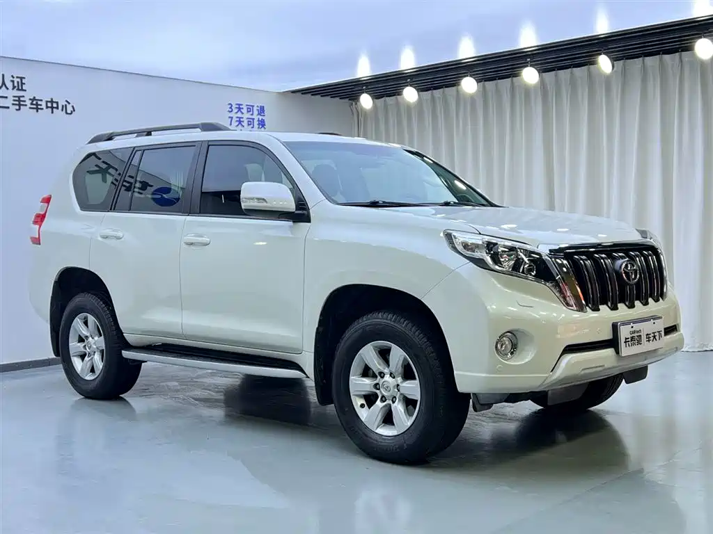 Toyota Prado 2016 3.5L Auto TX-L NAVI фото 2