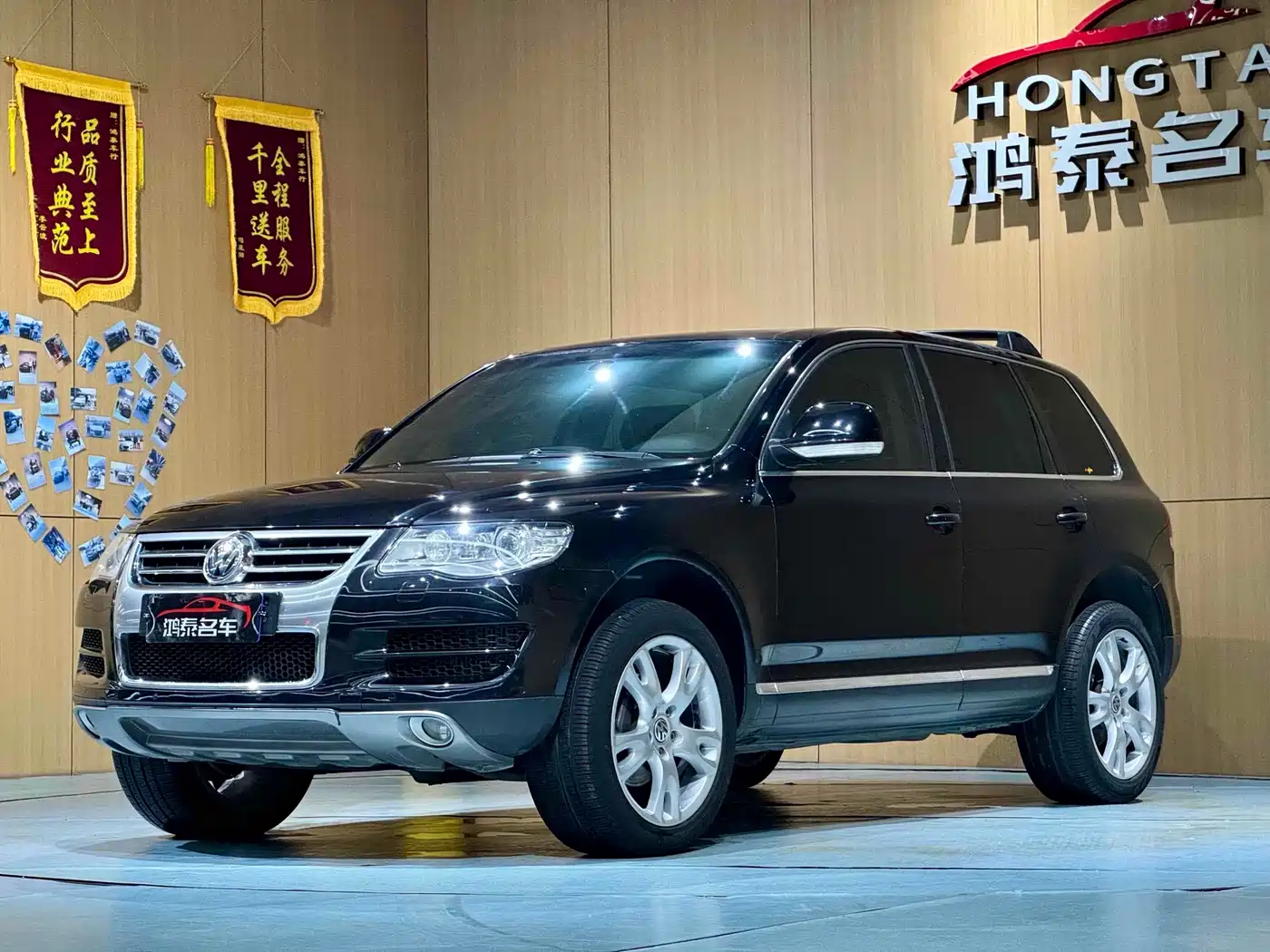 Volkswagen Touareg 2009 3.0T Diesel Luxury фото 2