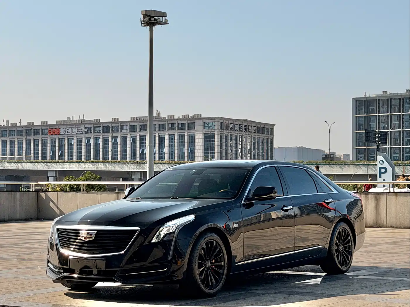 Cadillac CT6 2018 2017 28T Elite
