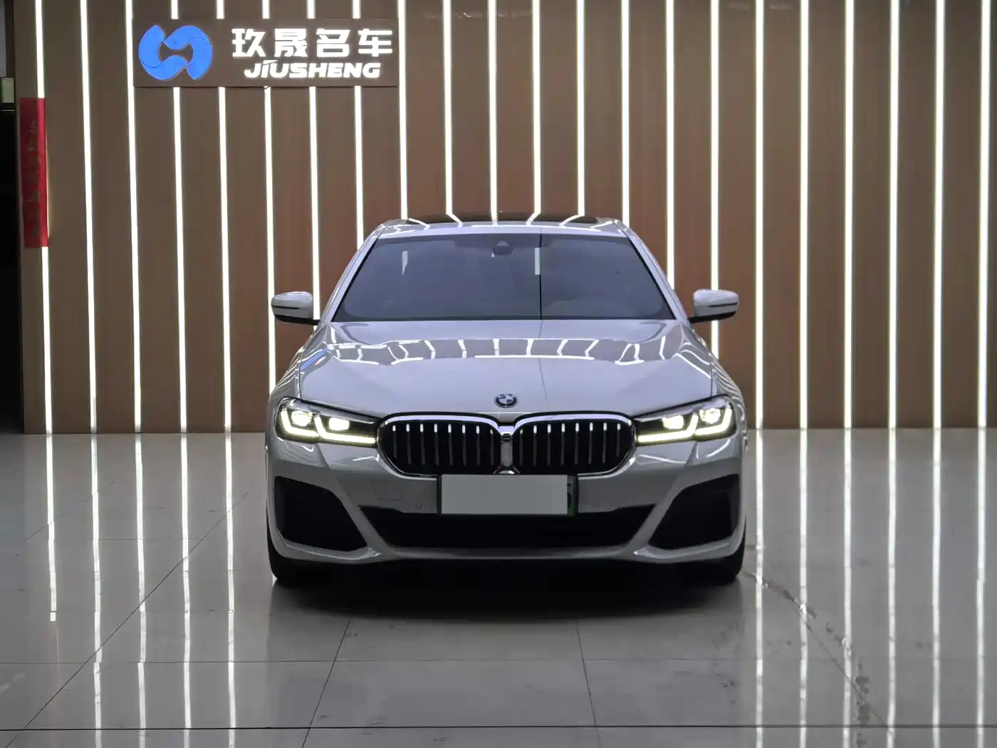 BMW 5 Series New Energy 2021 Facelift 535Le M Sport Package фото 2