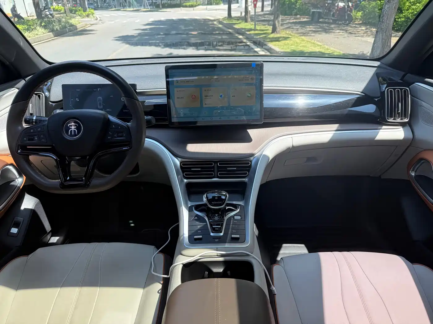 BYD Song Pro New Energy 2022 DM-i 51km Luxury фото 8