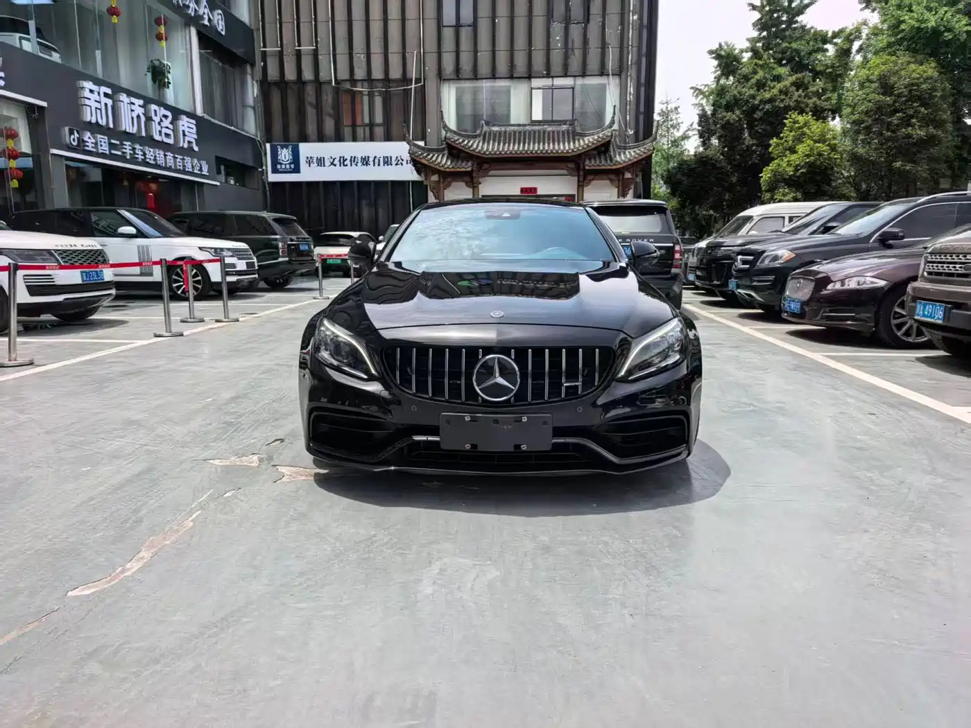 Mercedes-Benz C-Class AMG 2019 AMG C 63 Coupe фото 2