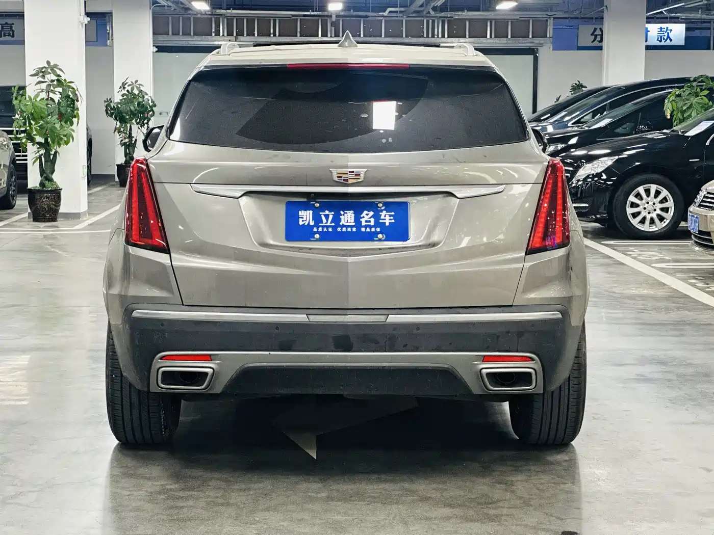 Cadillac XT5 2020 Facelift 28T Luxury Model фото 3