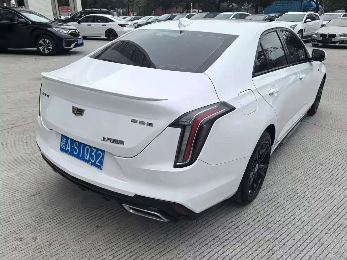 Cadillac CT4 2020 28T Fashion Edition фото 4