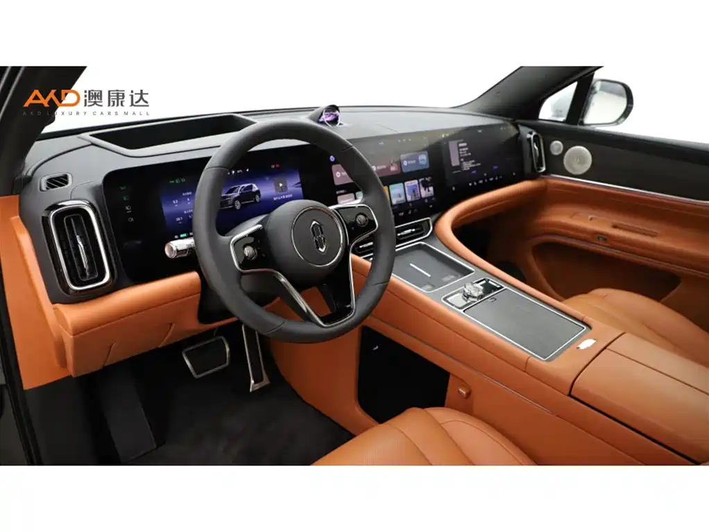 AITO Wenjie AITO M9 2024 Pure Electric Ultra 100kWh 6-Seater фото 6