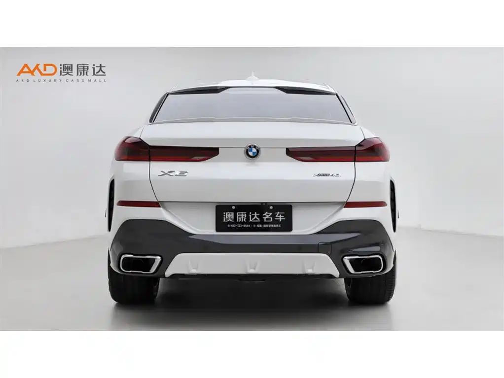 BMW X6 2022 Facelift xDrive40i M Sport Package фото 4
