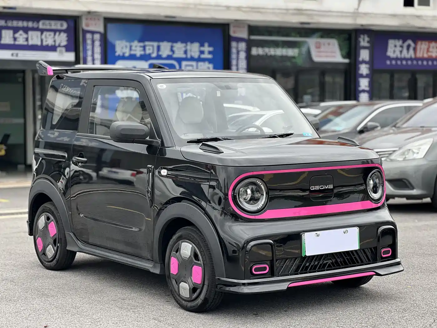 Geely Galaxy Panda 2025 Model Year 210km Panda Kart фото 3