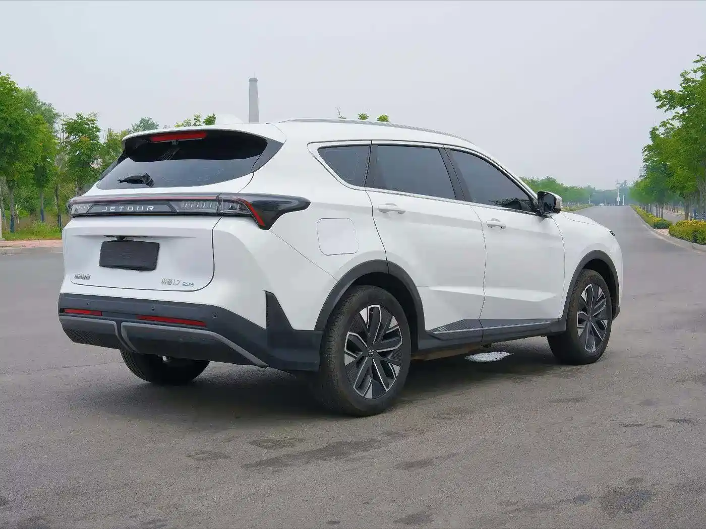 Jetour Shanhai L7 2025 2024 Model 1.5T 120km MAX+ 7-Seater