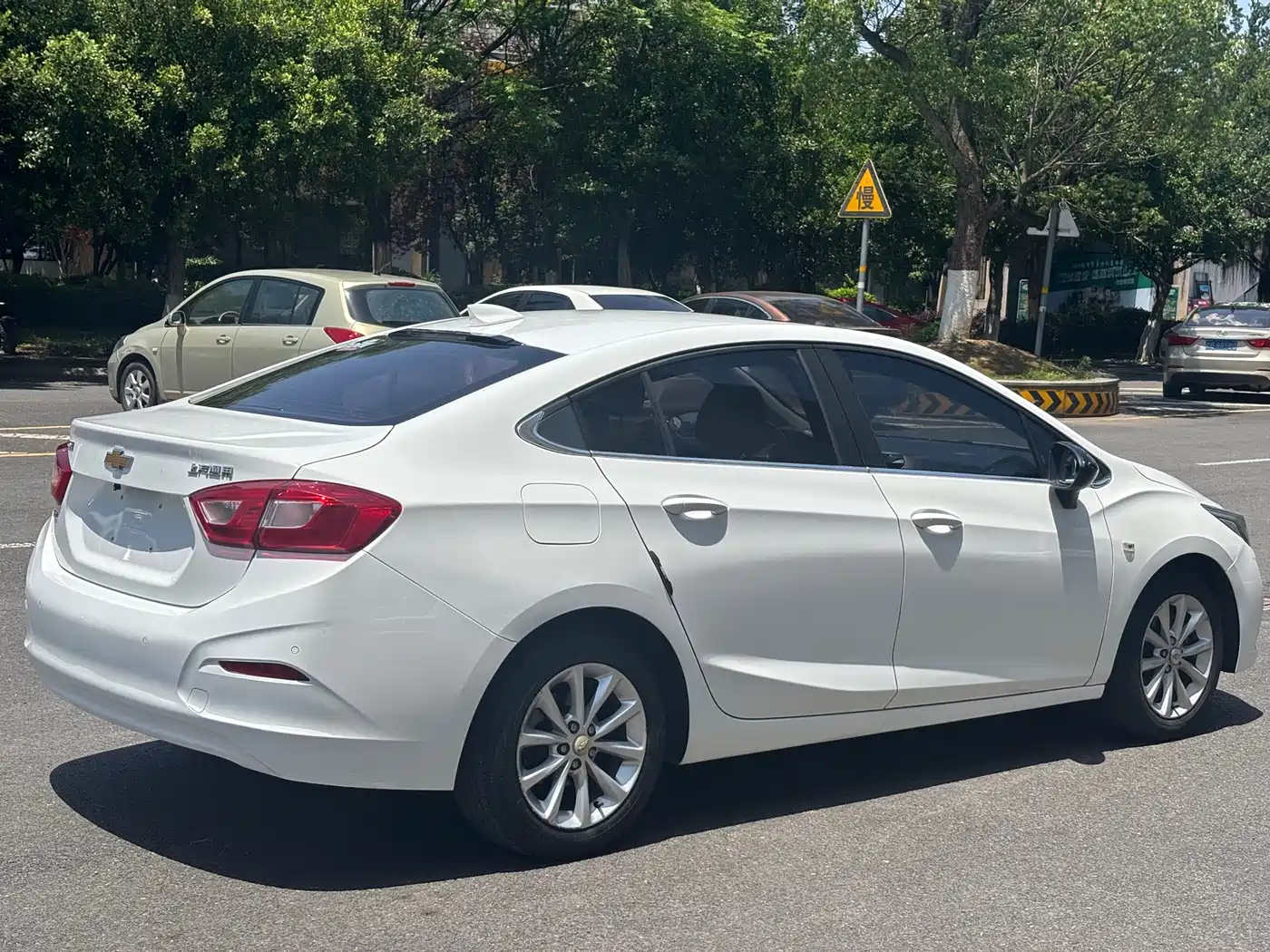 Chevrolet Cruze 2018 320 Automatic Xuanfeng Urban Edition фото 6