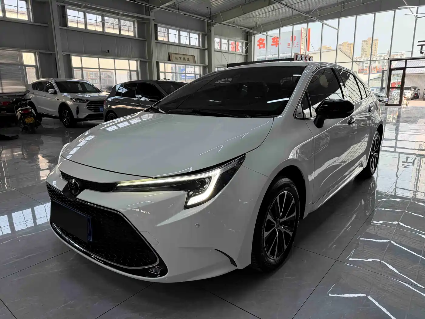 Toyota Levin 2023 185T CVT Luxury