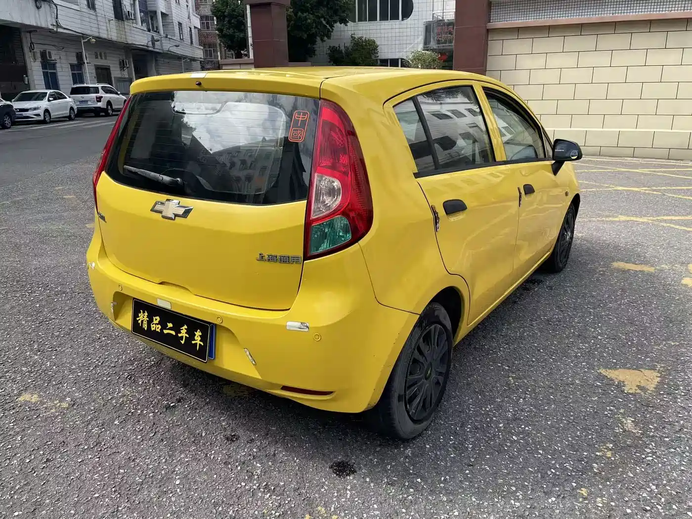Chevrolet Sail 2010 2010 Hatchback 1.4L AMT Comfort