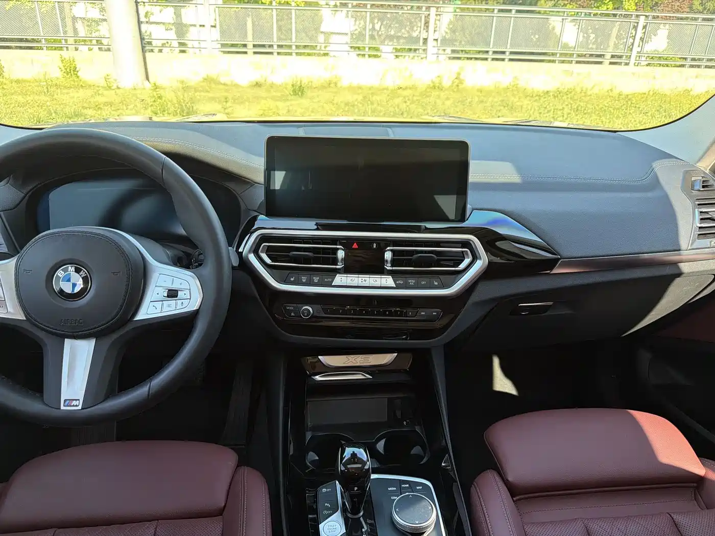 BMW X3 2022 Facelift xDrive25i M Sport Package фото 12