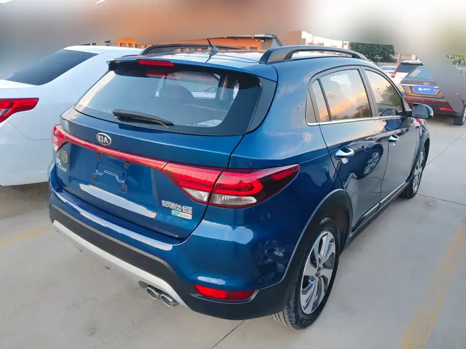 Kia KX CROSS 2019 2018 1.6L Automatic Smart Sunroof Edition