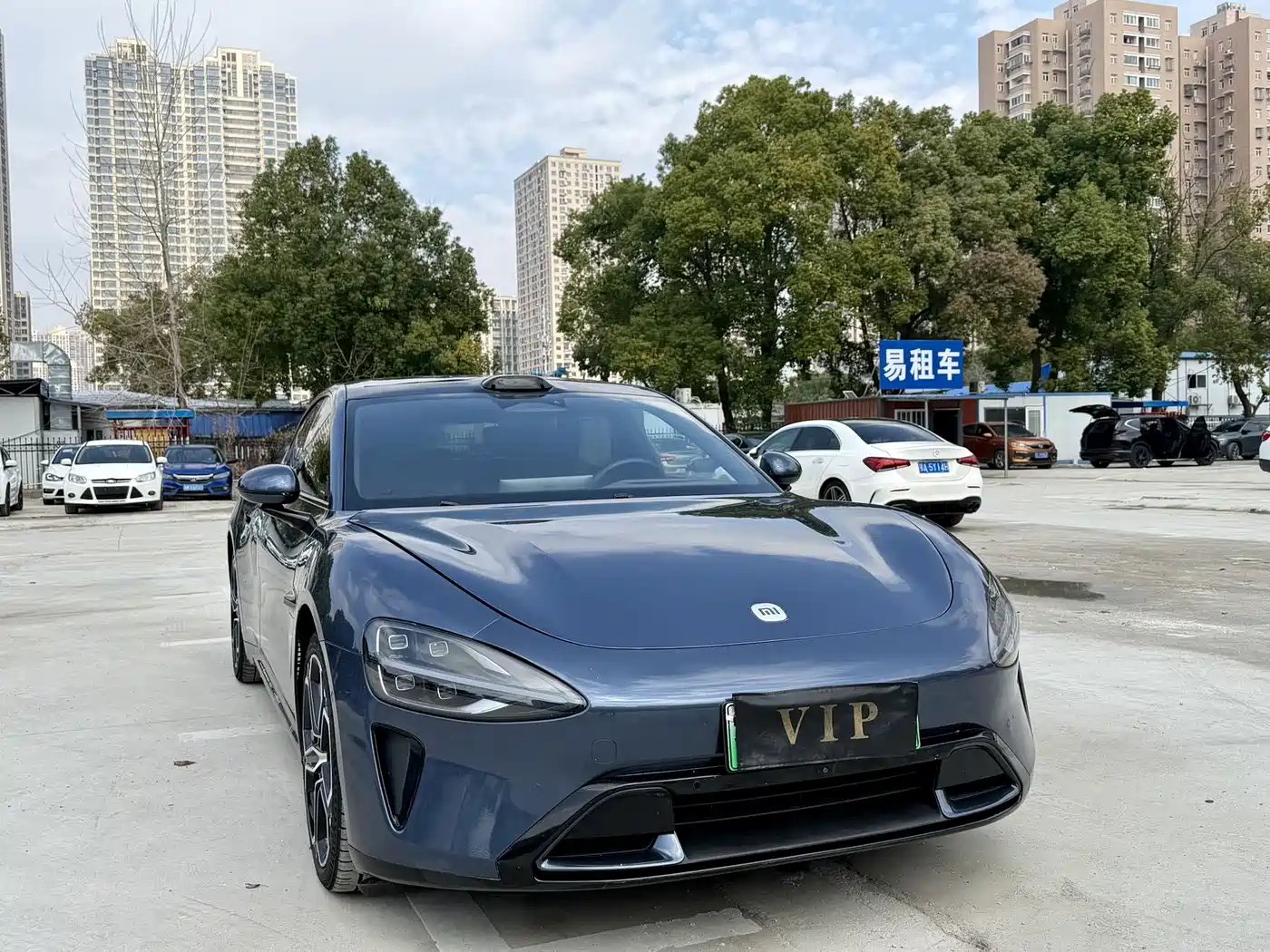 Xiaomi Auto Xiaomi SU7 2024 AWD Extended Range Advanced Smart Driving Max Edition фото 4