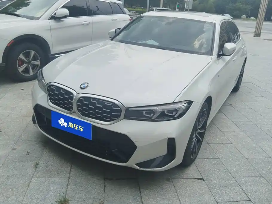 BMW 3 Series 2023 325Li M Sport Package