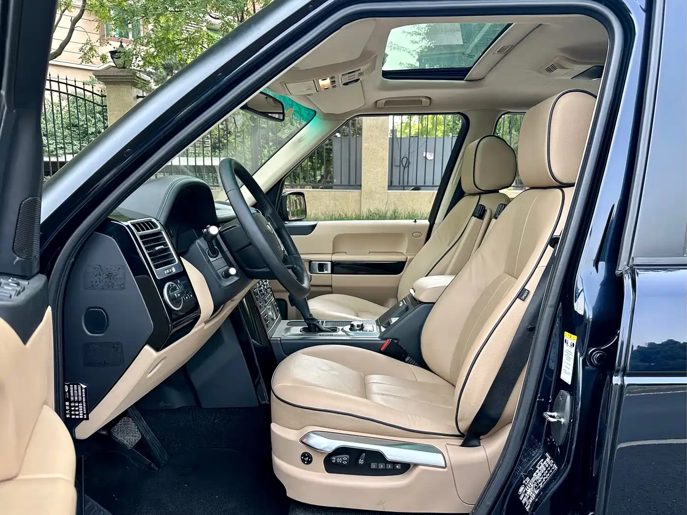 Land Rover Range Rover 2007 Model V8 4.4 фото 4