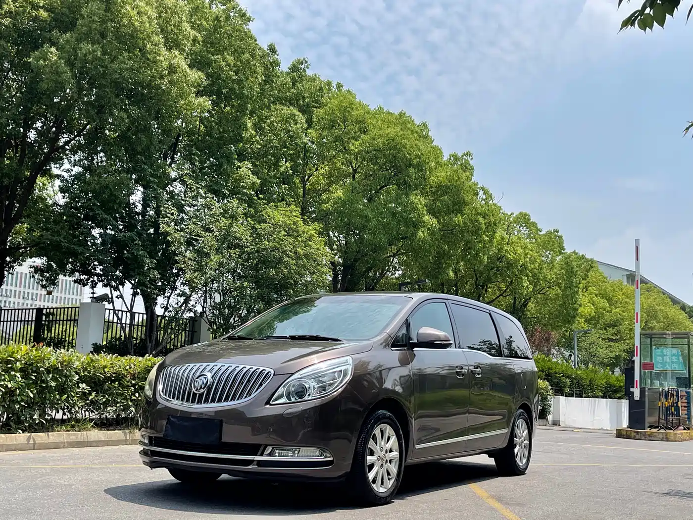 Buick GL8 2013 3.0L GT Luxury Business Elegance Edition