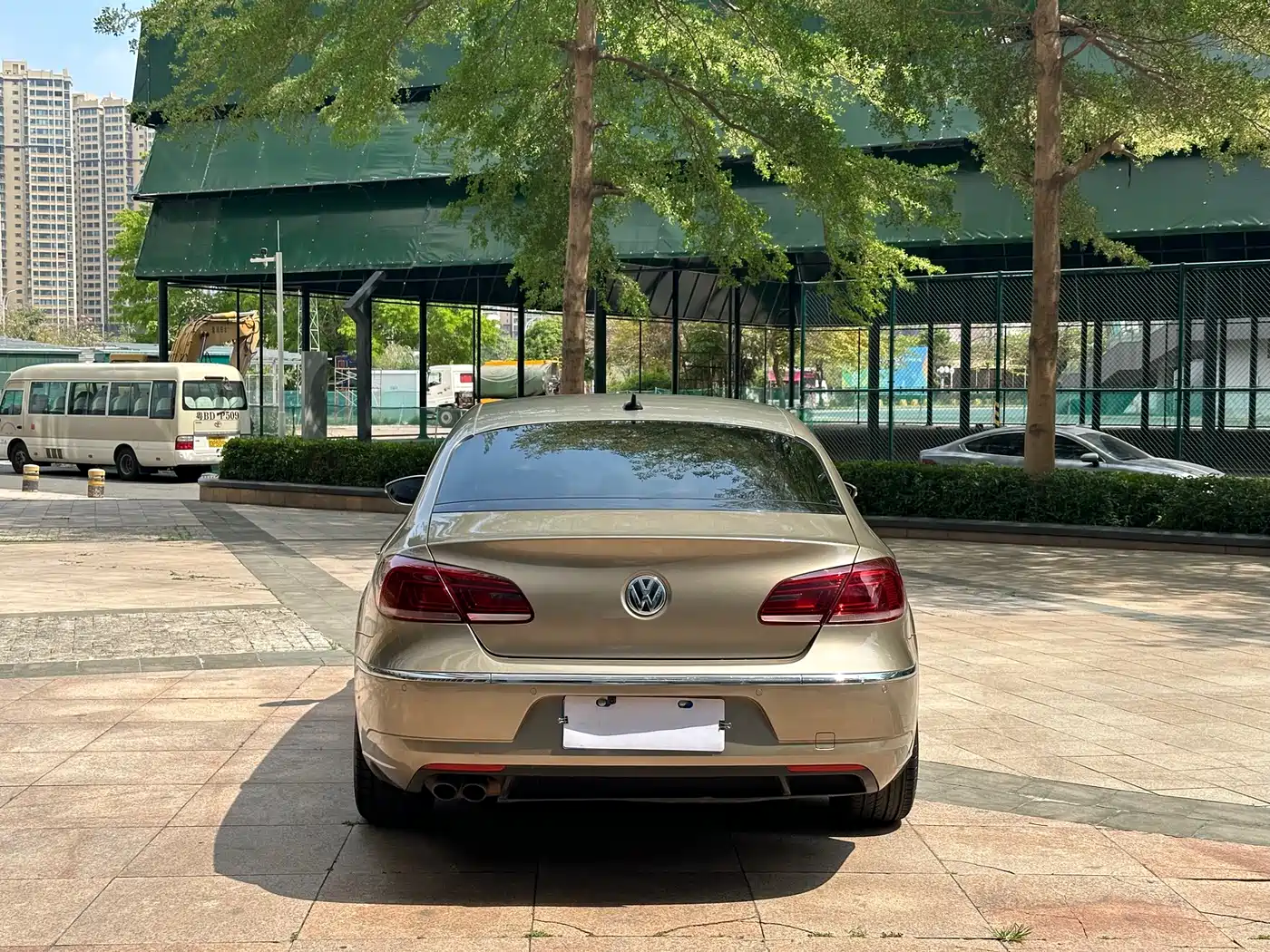 Volkswagen FAW-Volkswagen CC 2015 1.8TSI Luxury фото 20