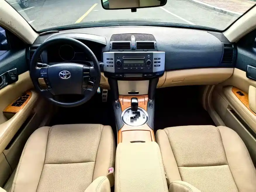 Toyota Reiz 2007 2.5S Leather Sunroof Edition фото 6