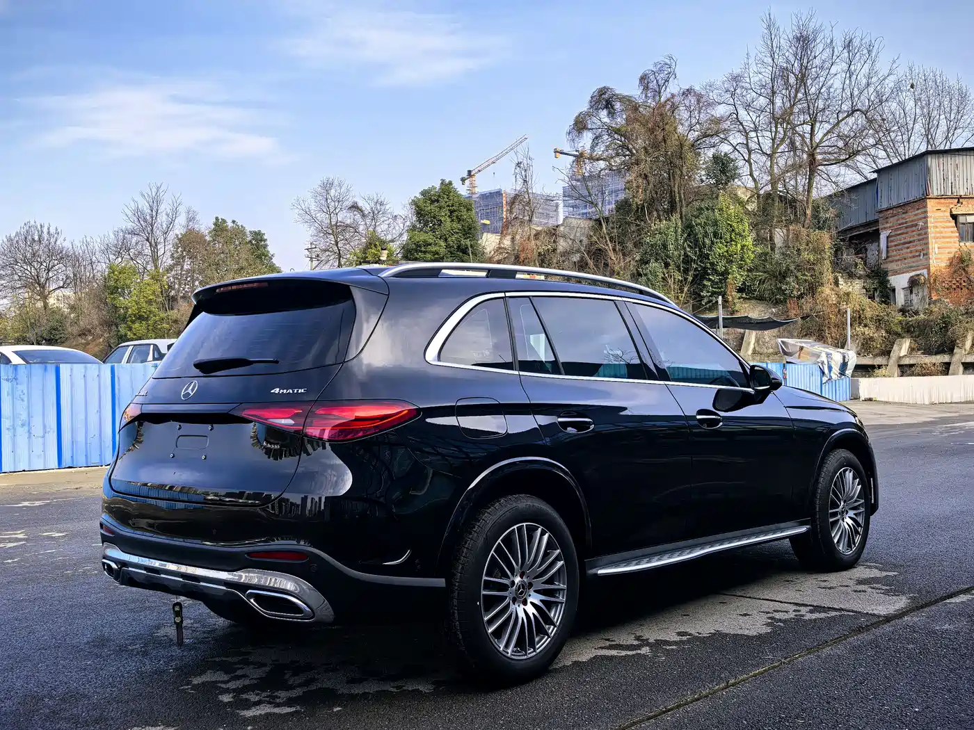 Mercedes-Benz GLC 2025 GLC 300 L 4MATIC Dynamic 5-seater фото 9