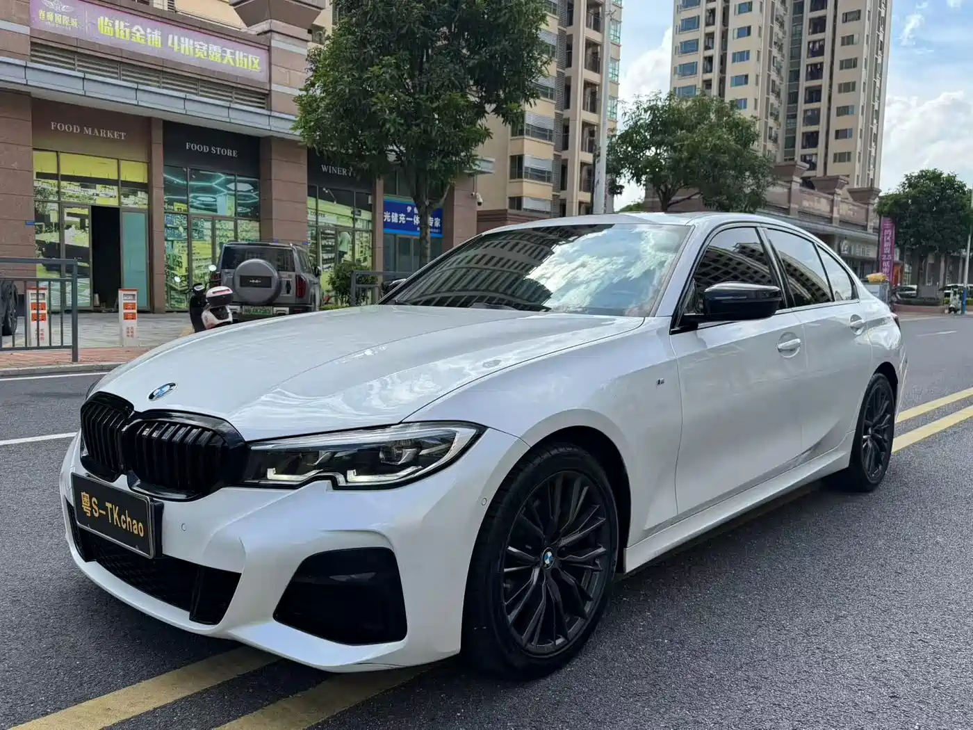 BMW 3 Series 2020 Facelift 325i M Sport Night Edition