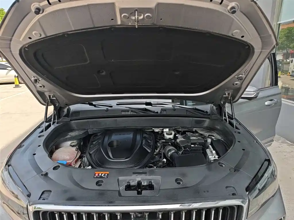 Фото 20 - Geely Monjaro