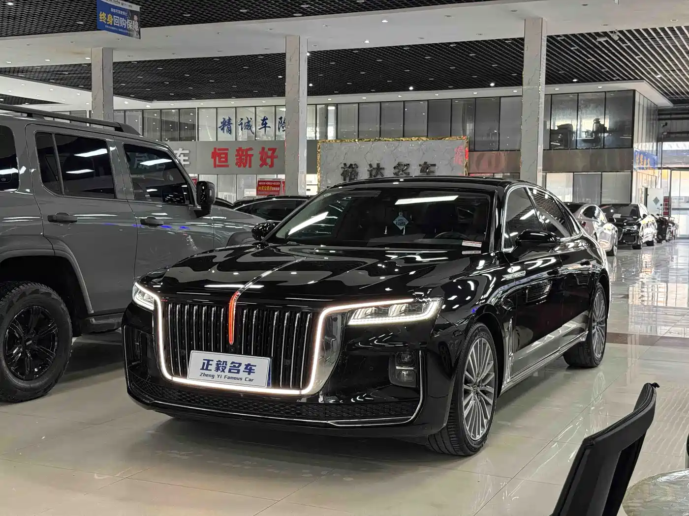 Hongqi H9 2020 2.0T Smart Connection Qi Xiang Edition