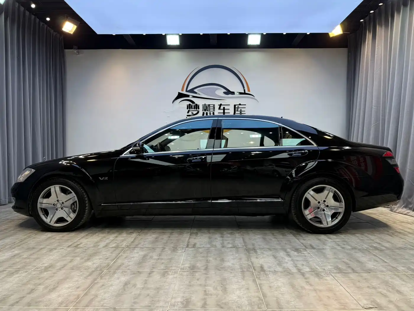 Mercedes-Benz S-Class 2008 Model S 600 L фото 4