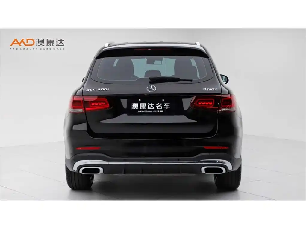 Mercedes-Benz GLC 2021 GLC 300 L 4MATIC Sporty фото 4