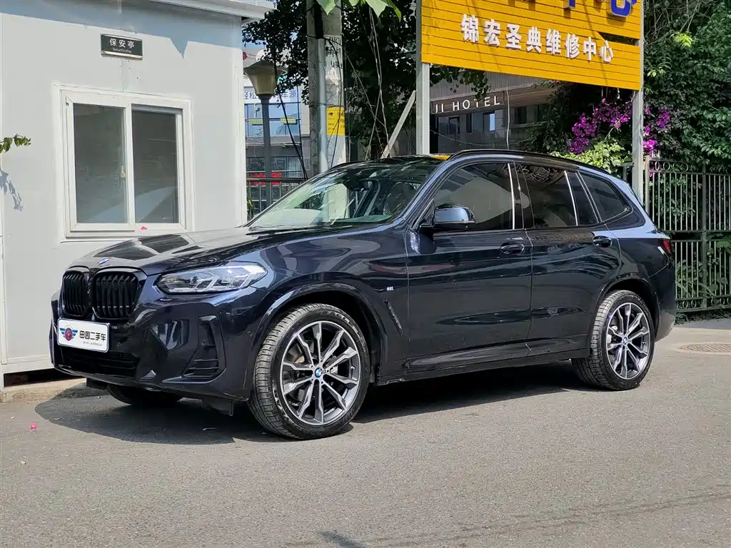 BMW X3 2023 Facelift xDrive30i Leading M Night Package