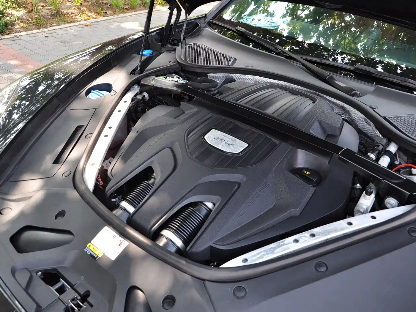 Porsche Panamera 2019 Panamera 2.9T фото 20