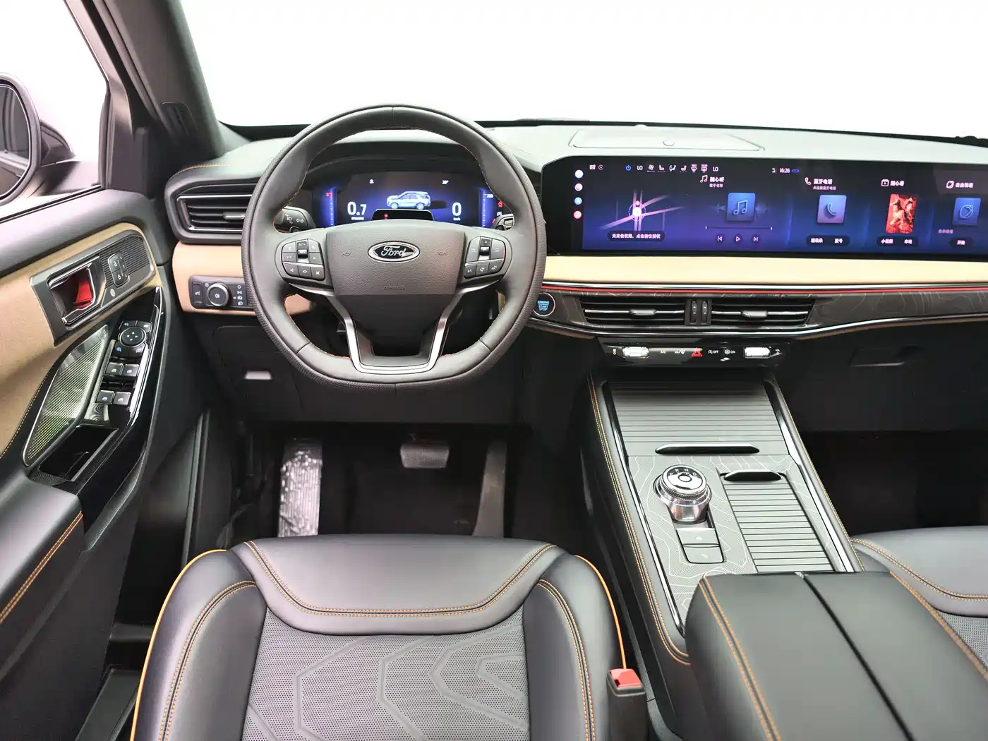 Ford Explorer 2025 2024 2.3T EcoBoost Kunlun Summit Edition 6-seater