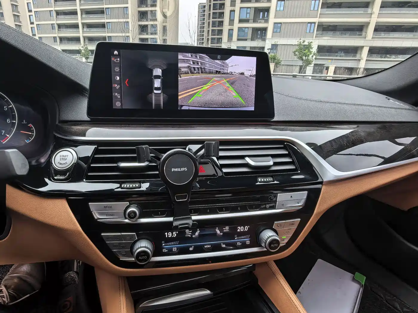 BMW 5 Series 2019 Facelift 530Li Leading M Sport Package фото 20