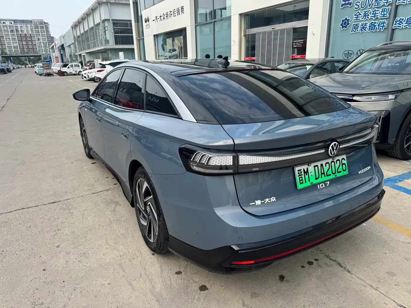 Volkswagen ID.7 VIZZION 2024 Launch Edition фото 3