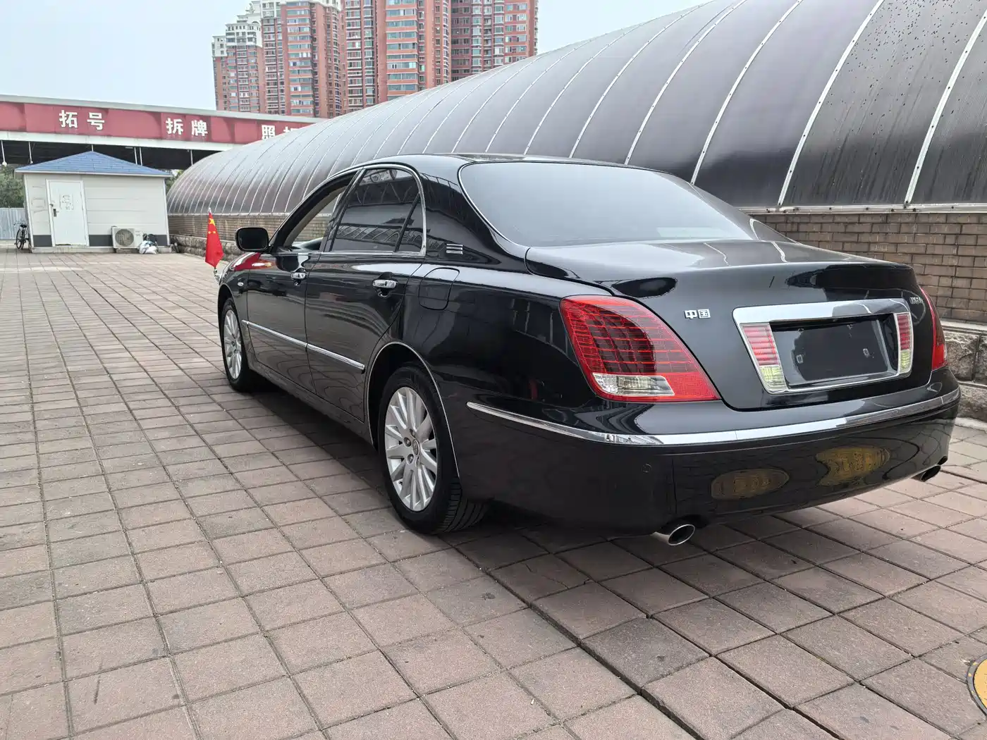 Hongqi Hongqi盛世 2007 HQ300 Government Edition фото 17