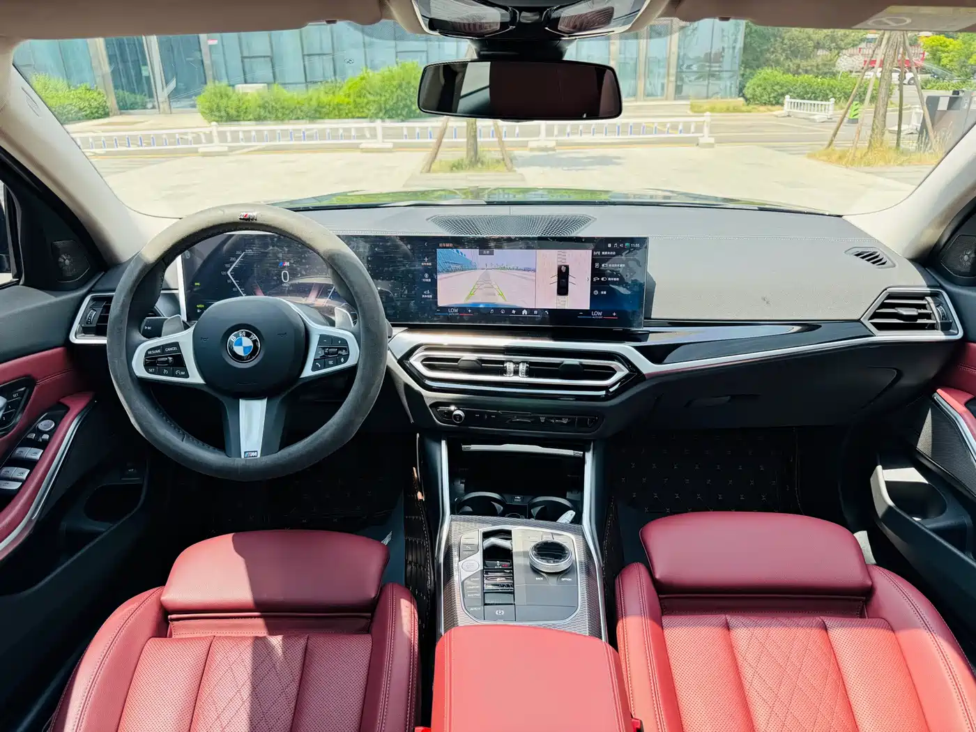 BMW 3 Series 2024 325Li M Sport Shadowline Package фото 12